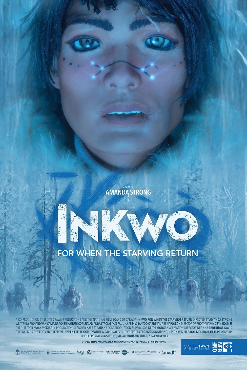 Poster de INKWO FOR WHEN THE STARVING RETURN