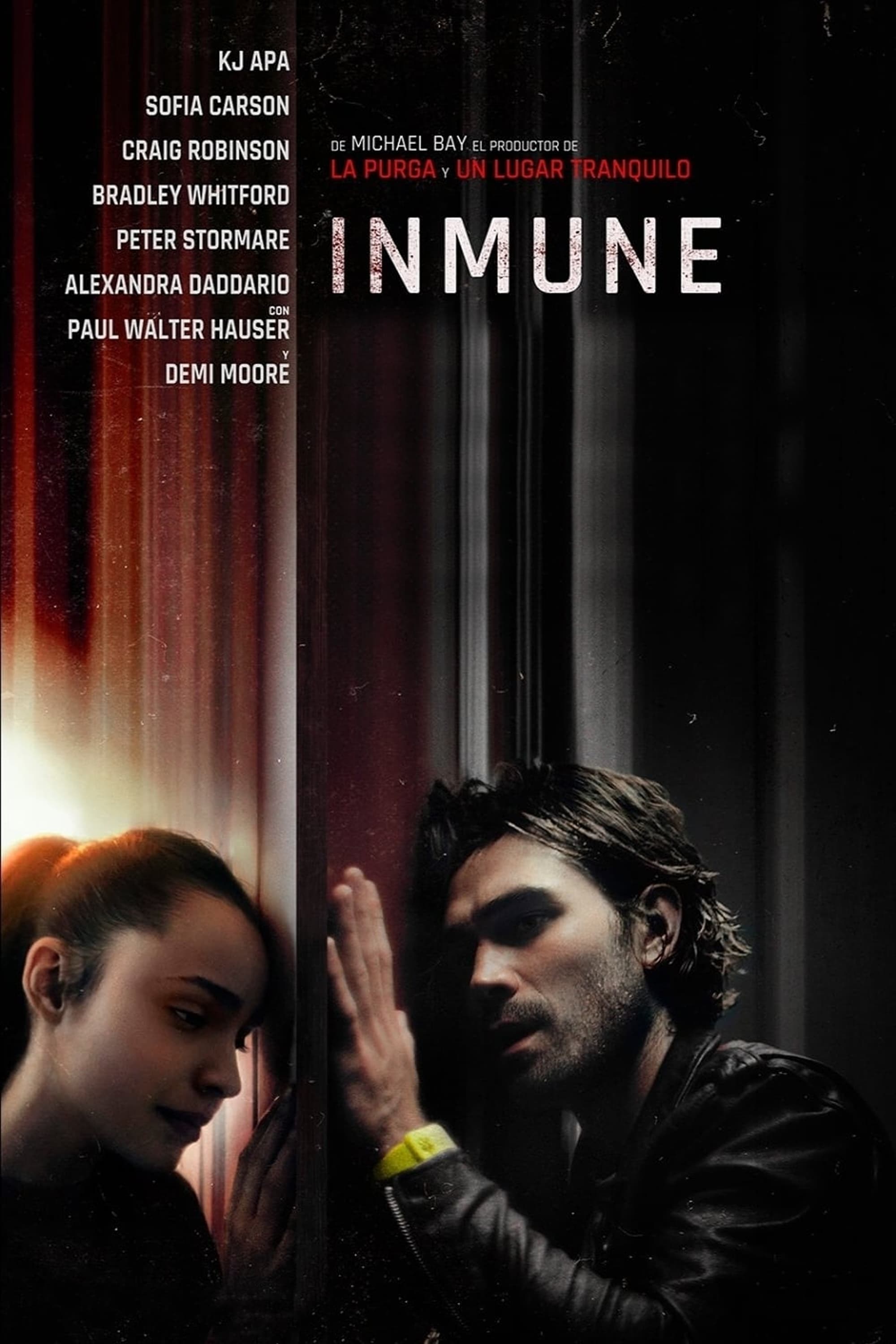 Poster de INMUNE en español