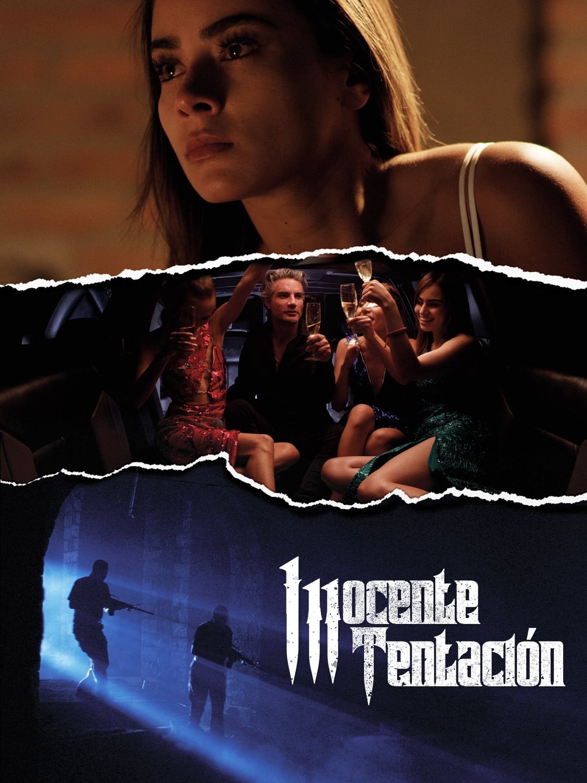 Poster de INOCENTE TENTACIÓN en inglés