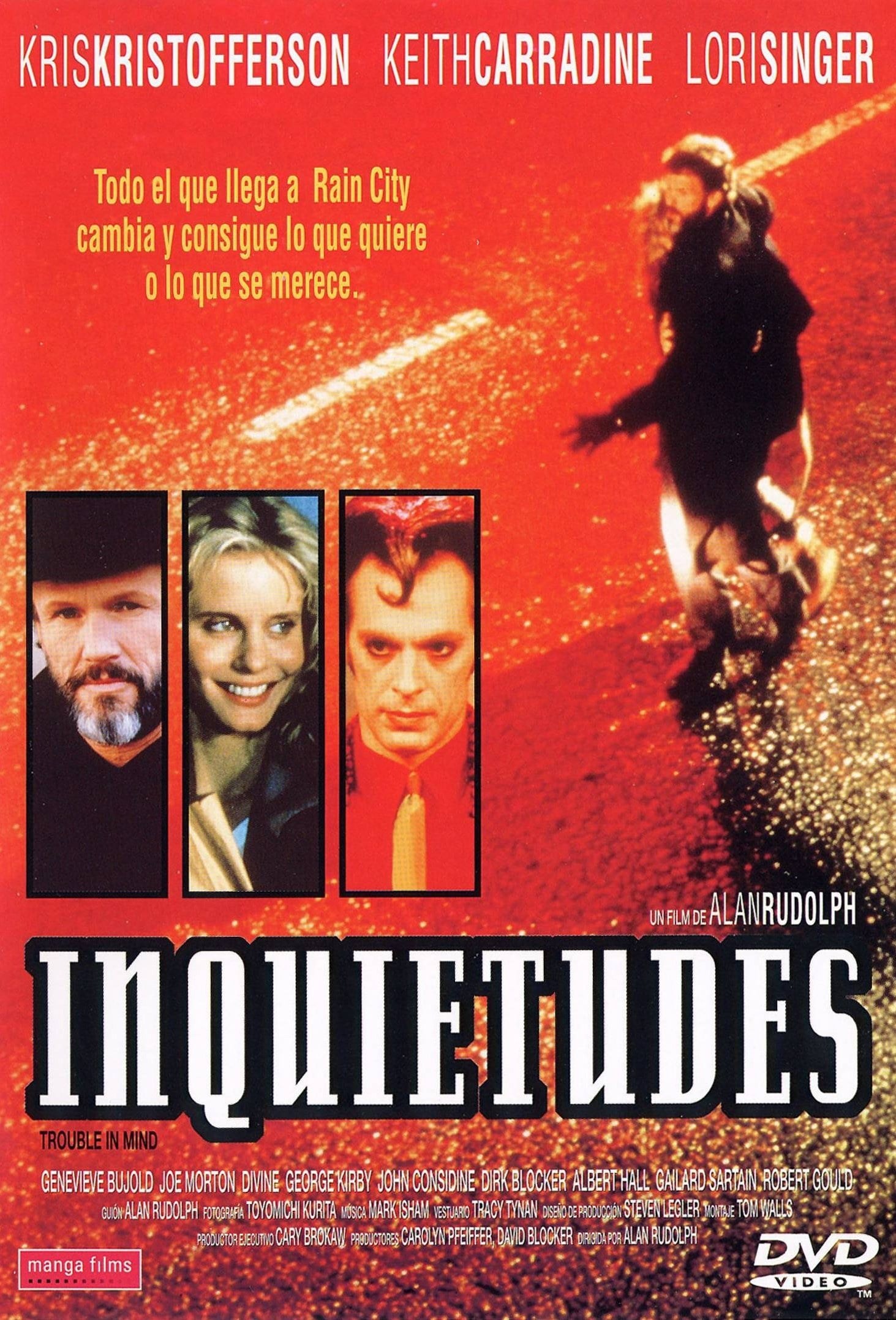 Poster de INQUIETUDES en español