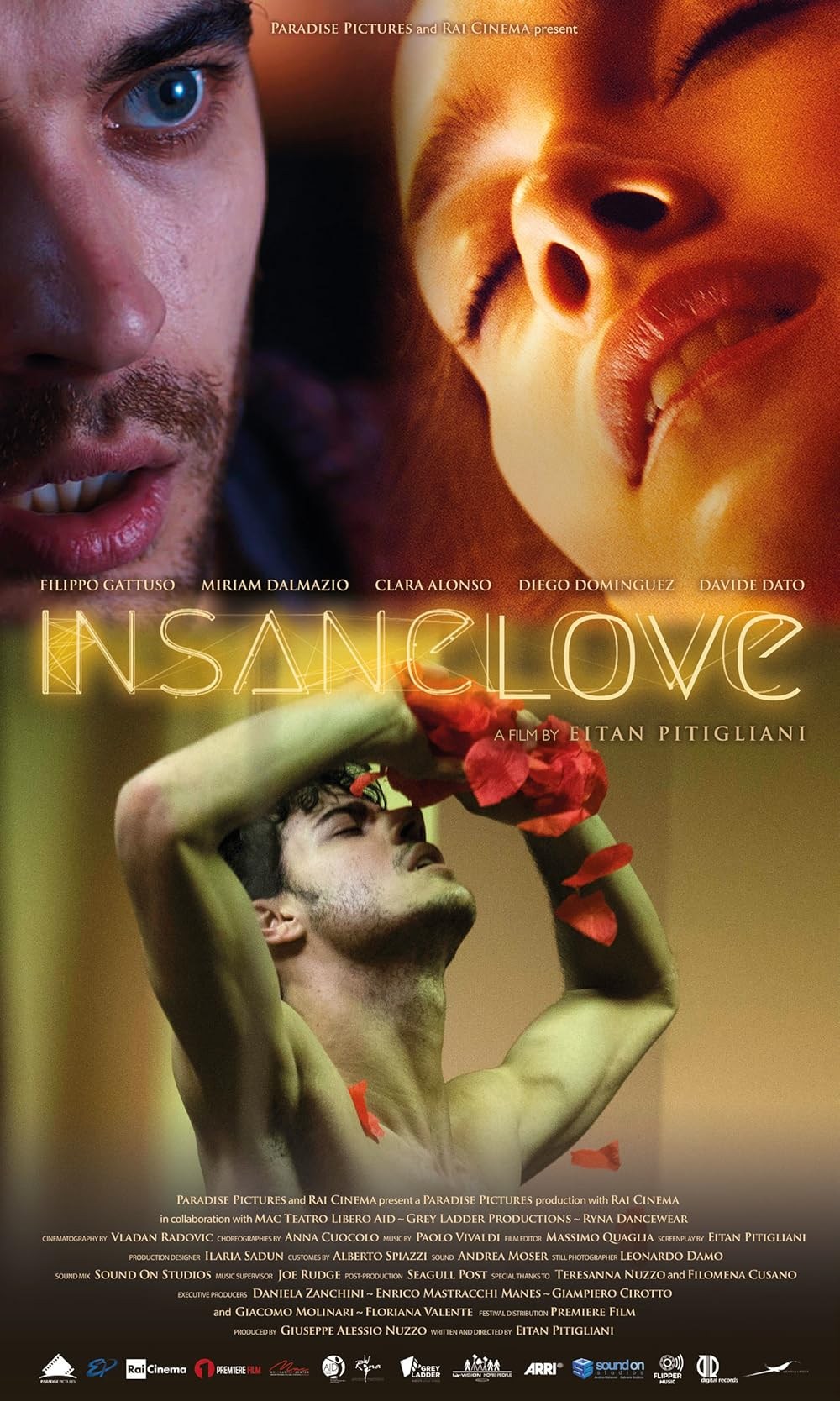 Poster de INSANE LOVE