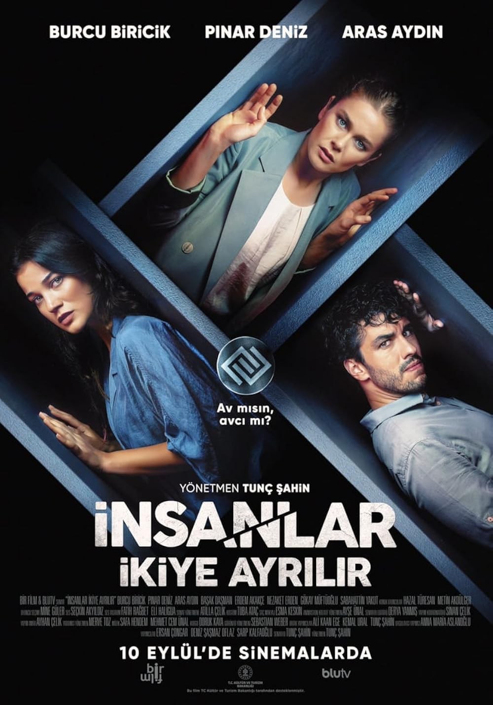 Poster de INSANLAR IKIYE AYRILIR