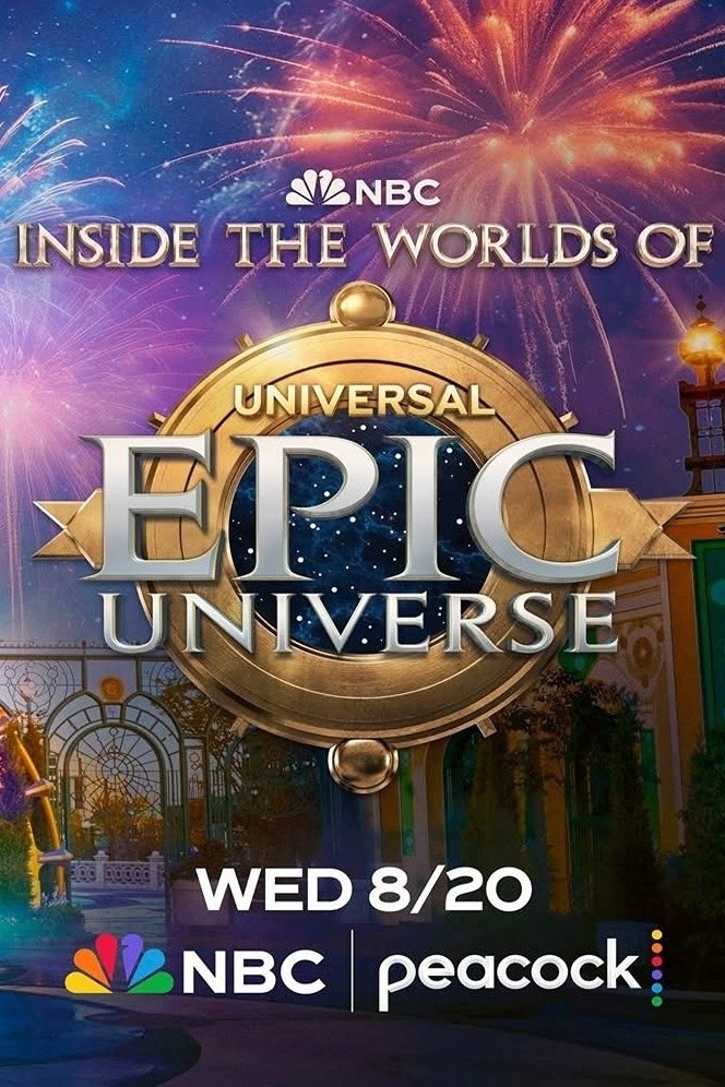 Poster de INSIDE THE WORLDS OF EPIC UNIVERSE