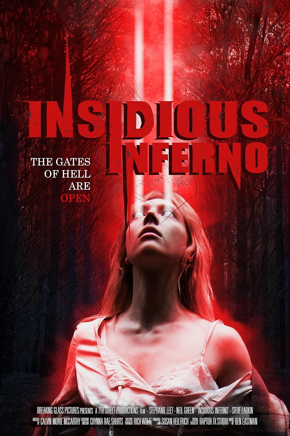 Poster de INSIDIOUS INFERNO