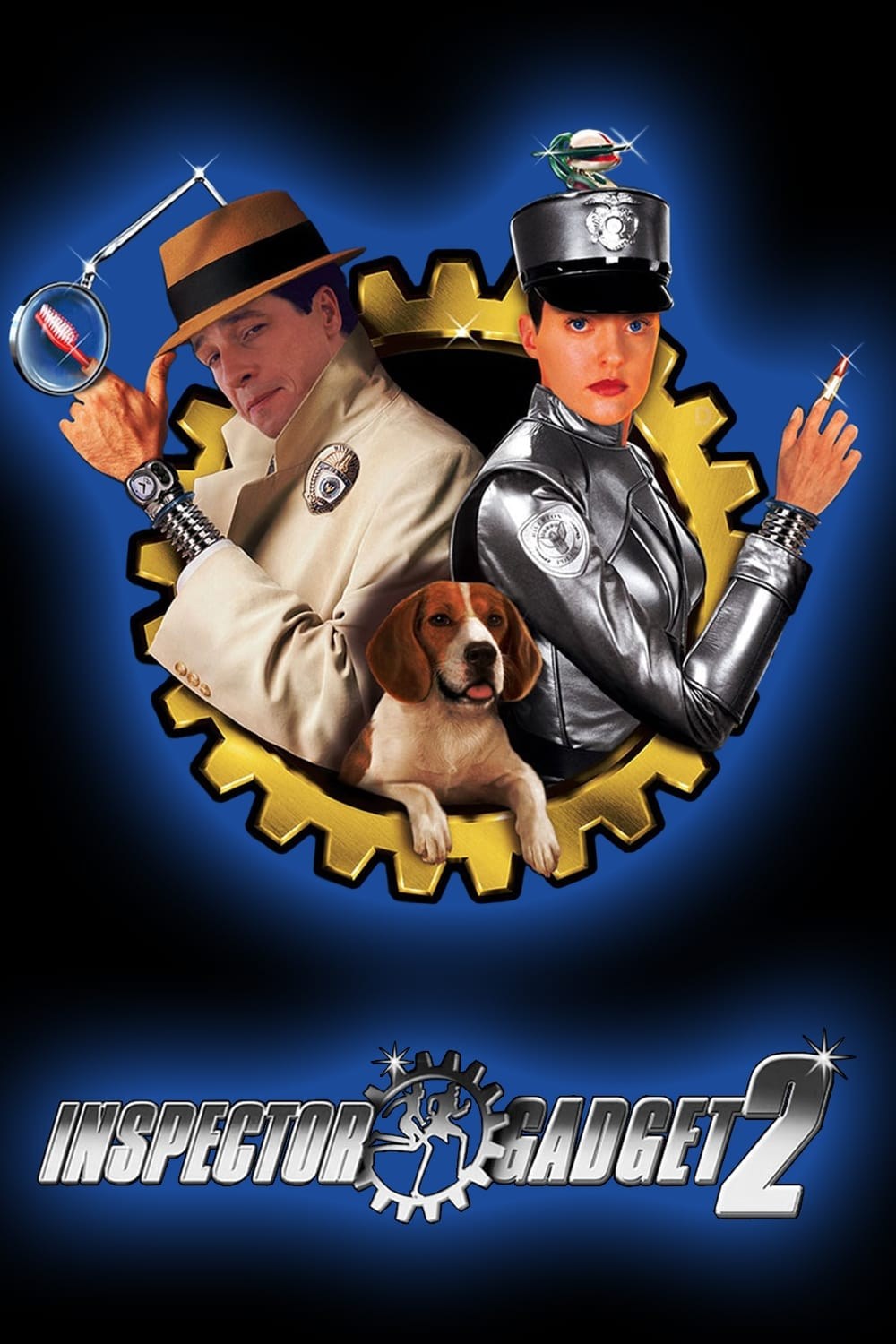 Poster de INSPECTOR GADGET 2 en inglés