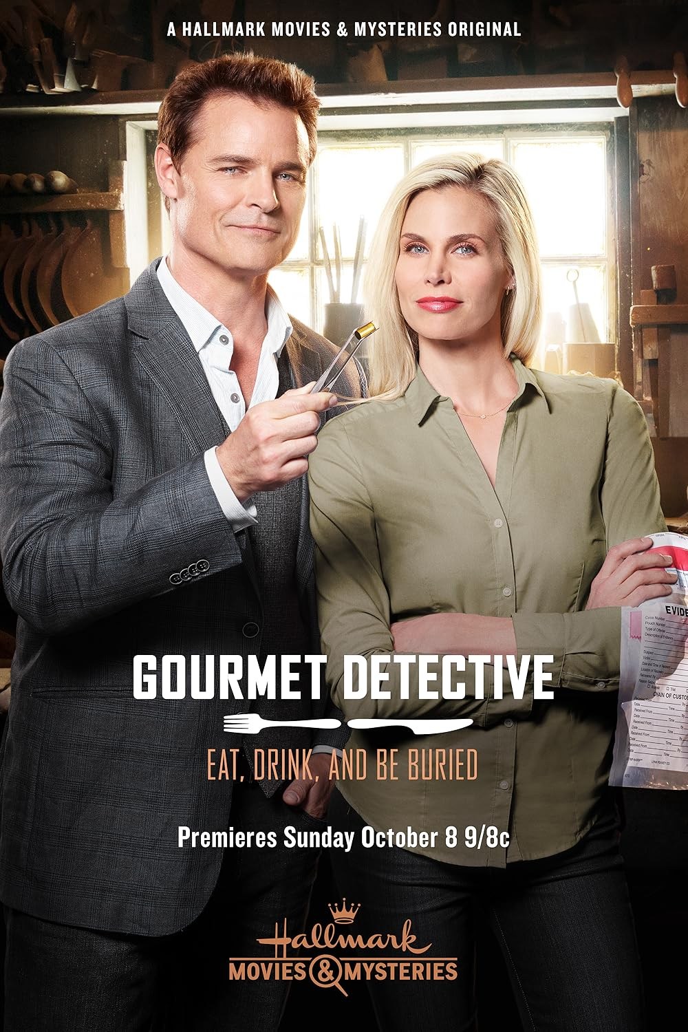 Poster de INSPECTOR GOURMET: COME, BEBE, MUERE