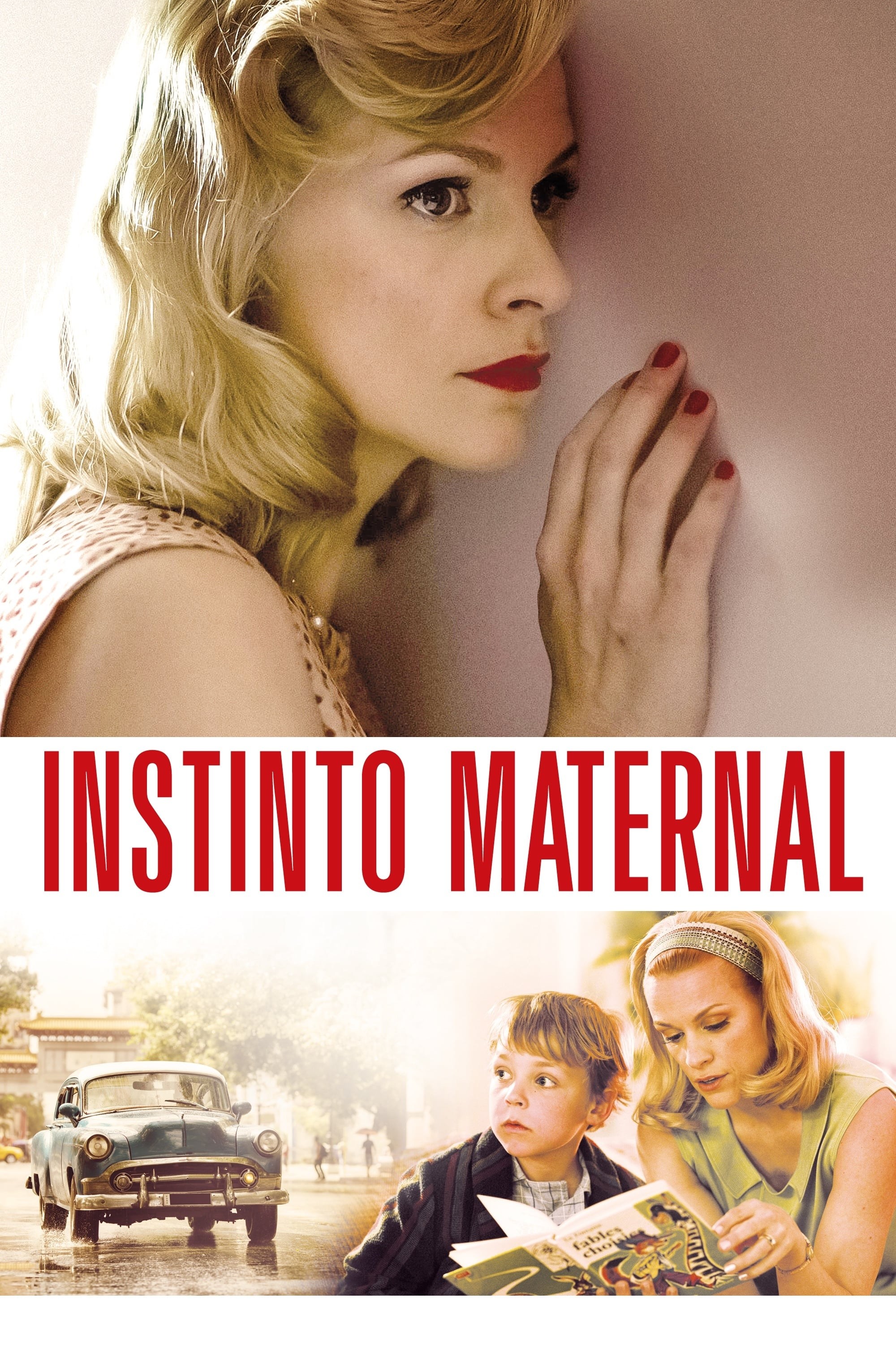Poster de INSTINTO MATERNAL en español