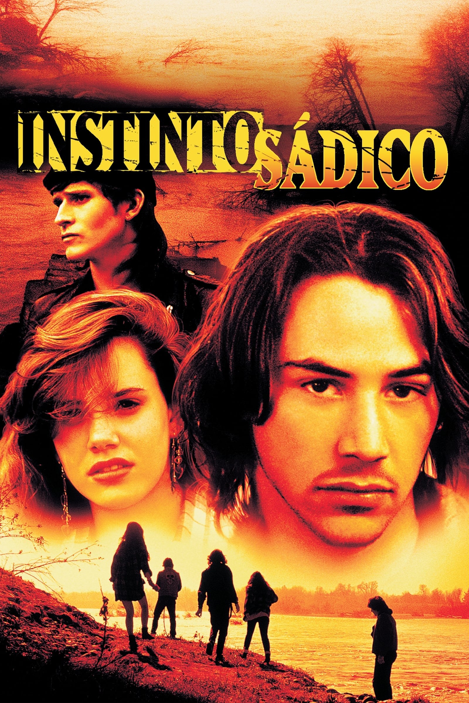 Poster de INSTINTO SÁDICO en español