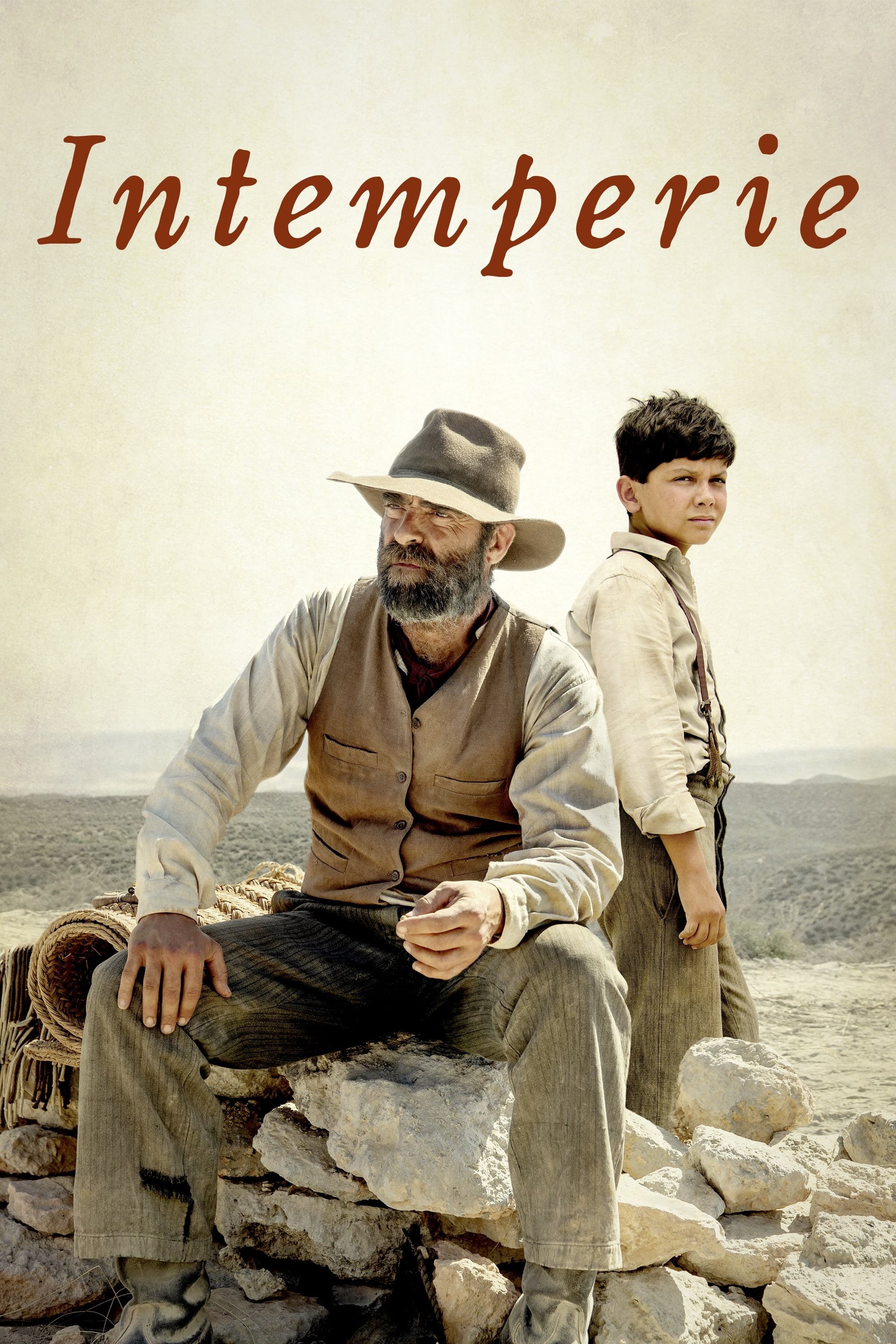 Poster de INTEMPERIE en español