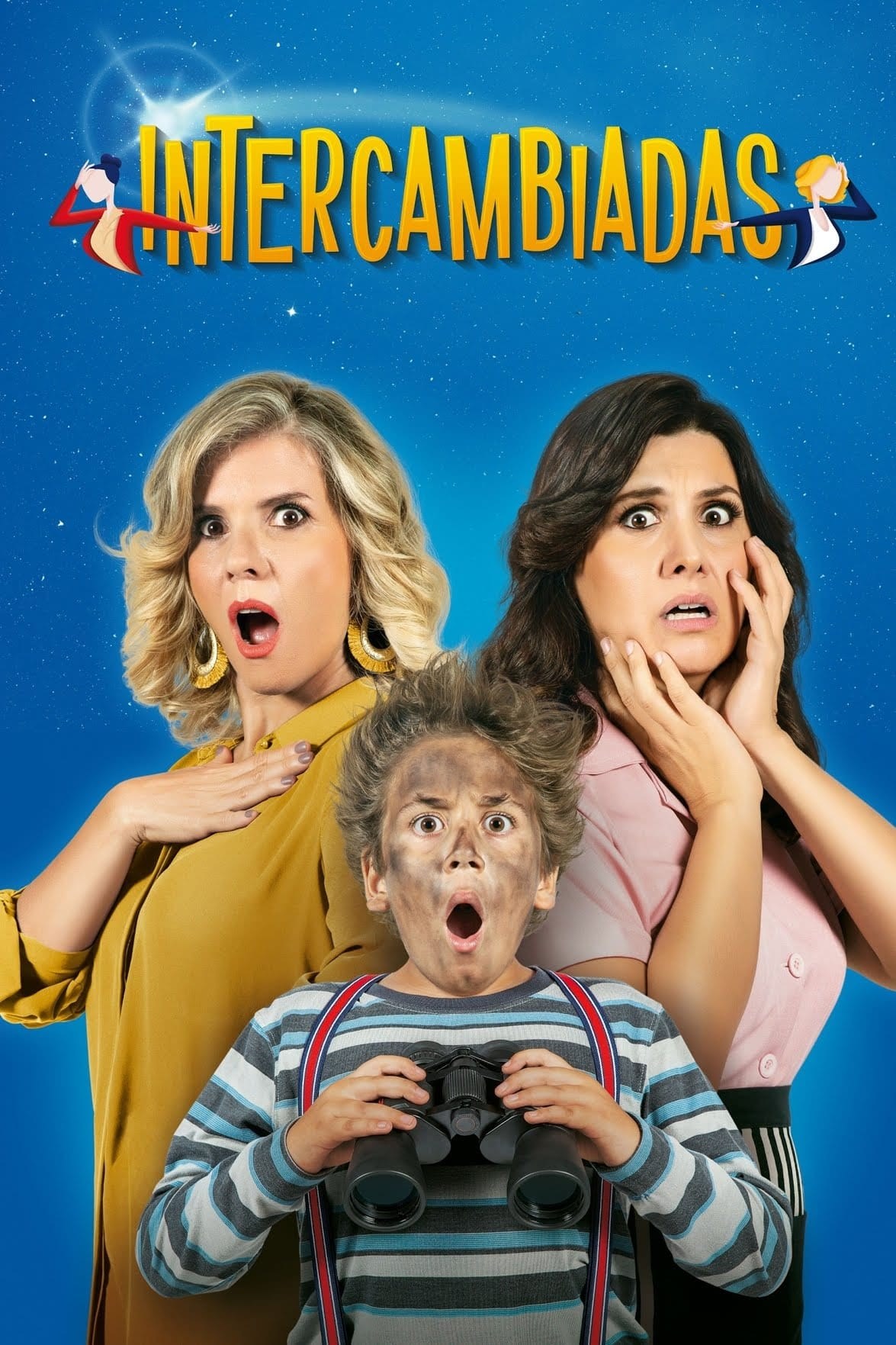 Poster de INTERCAMBIADAS