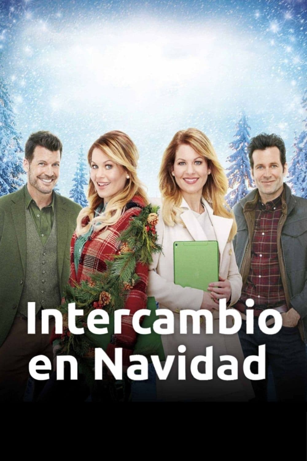 Poster de INTERCAMBIO EN NAVIDAD en español