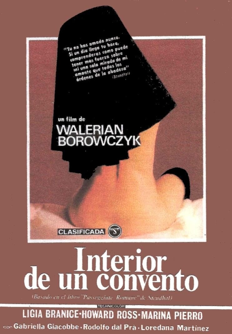 Poster de INTERIOR DE UN CONVENTO en español
