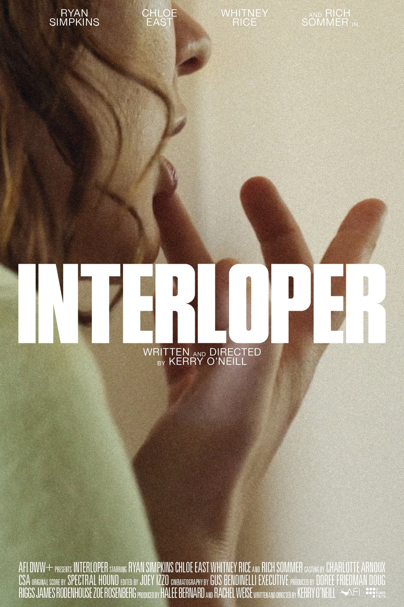 Poster de INTERLOPER