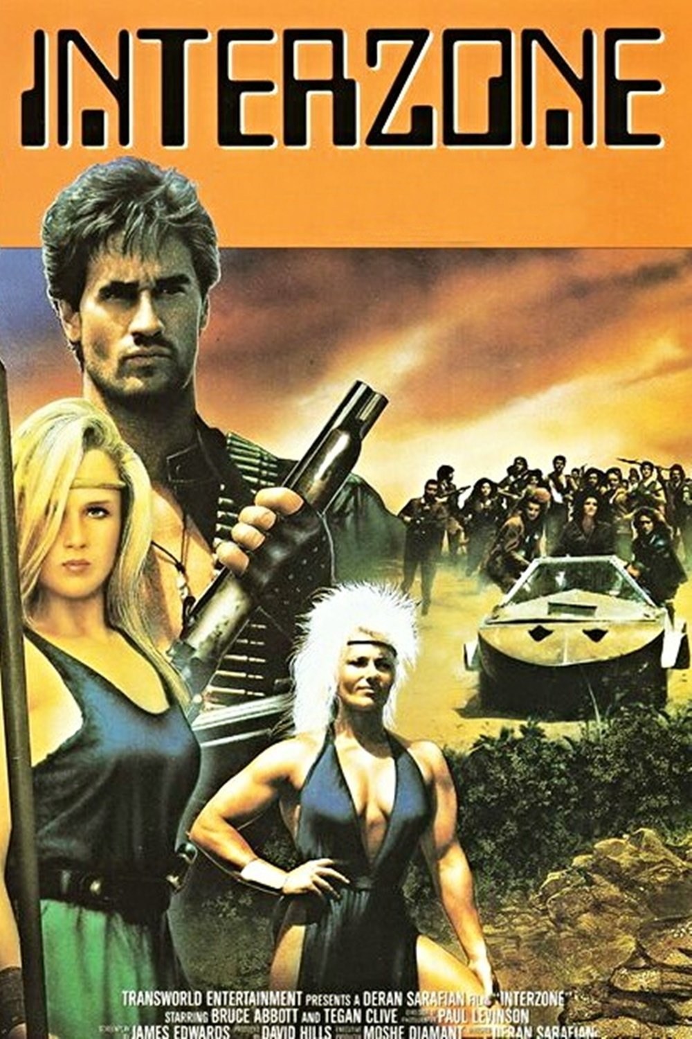 Poster de INTERZONE en inglés