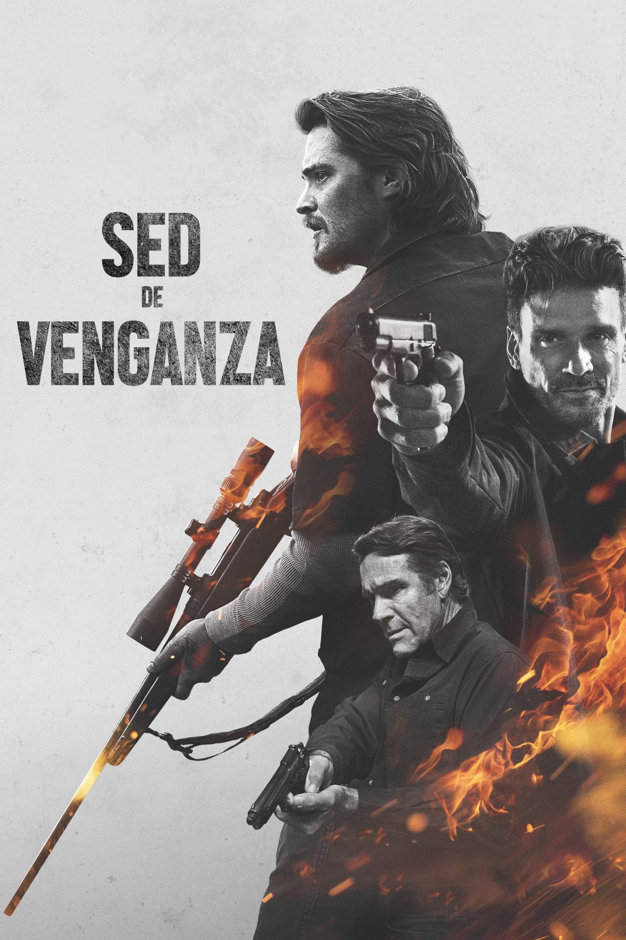 Poster de SED DE VENGANZA en español