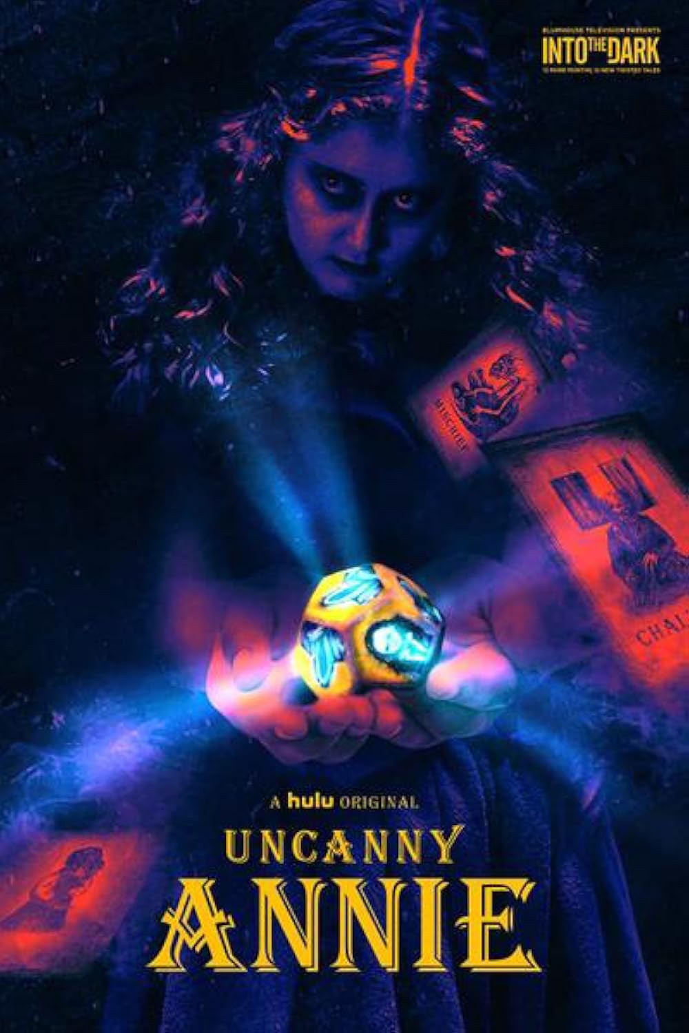 Poster de INTO THE DARK UNCANNY ANNIE