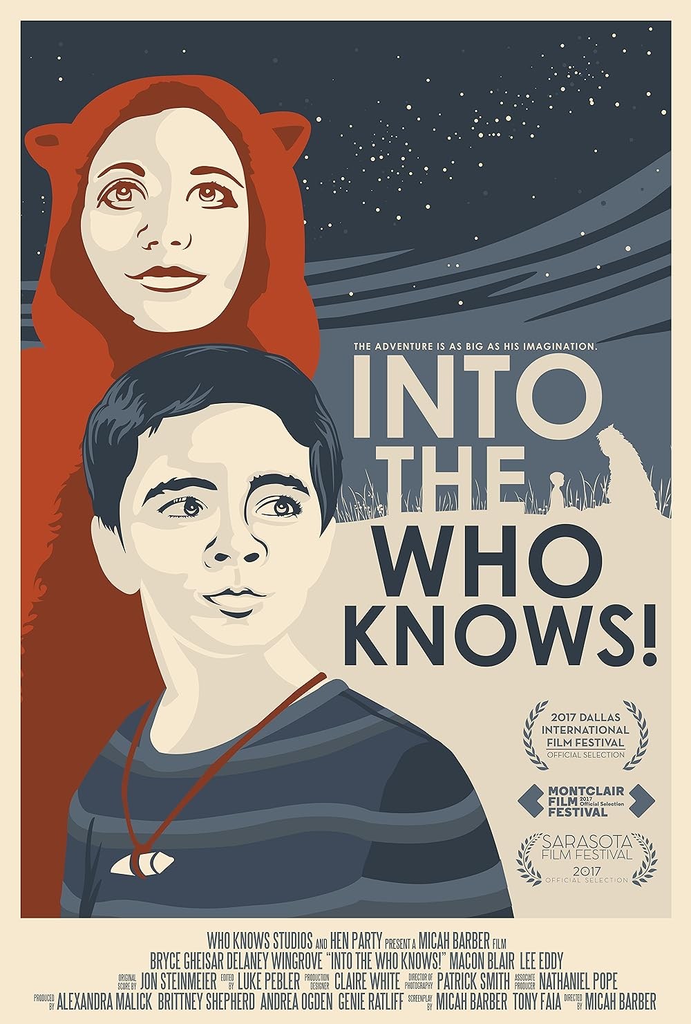 Poster de INTO THE WHO KNOWS!