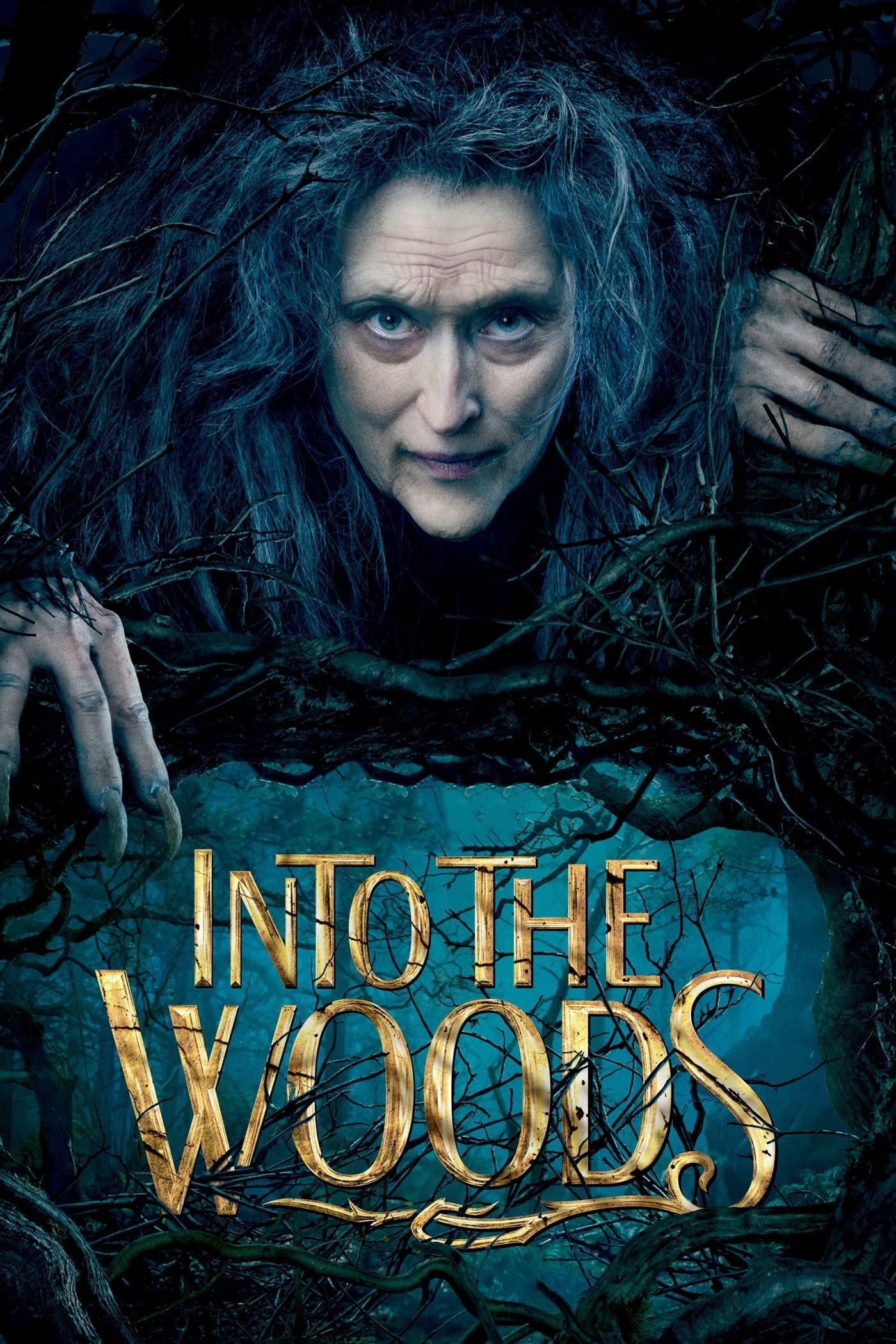 Poster de INTO THE WOODS en inglés