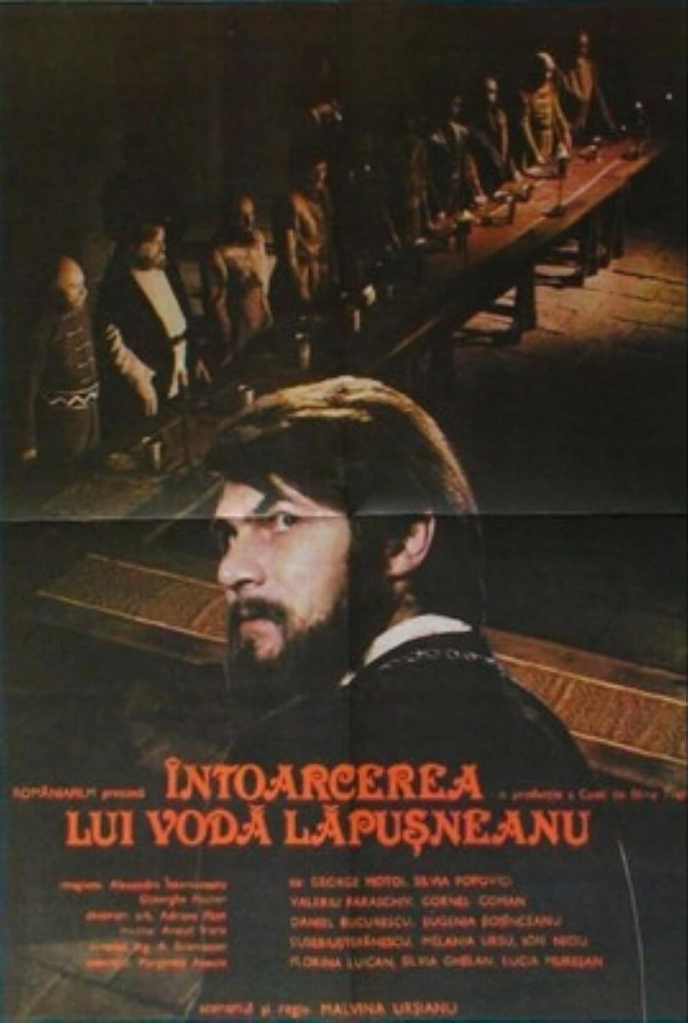 Poster de ÎNTOARCEREA LUI VODĂ LĂPUȘNEANU