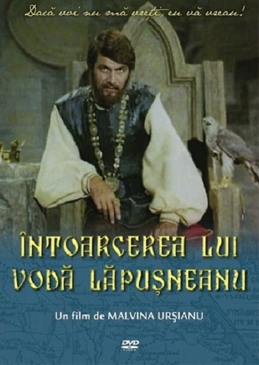 Poster de ÎNTOARCEREA LUI VODĂ LĂPUȘNEANU