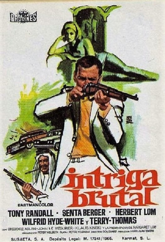 Poster de INTRIGA BRUTAL en español