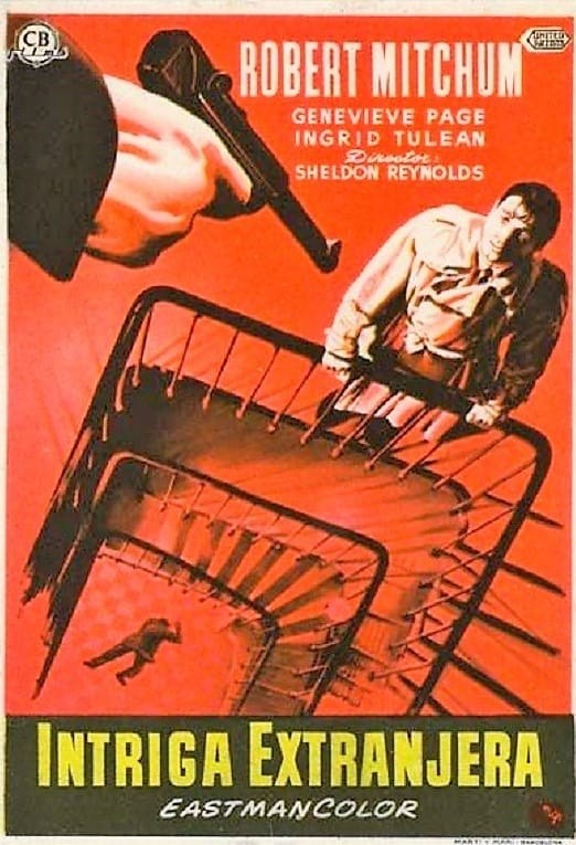 Poster de INTRIGA EXTRANJERA en español