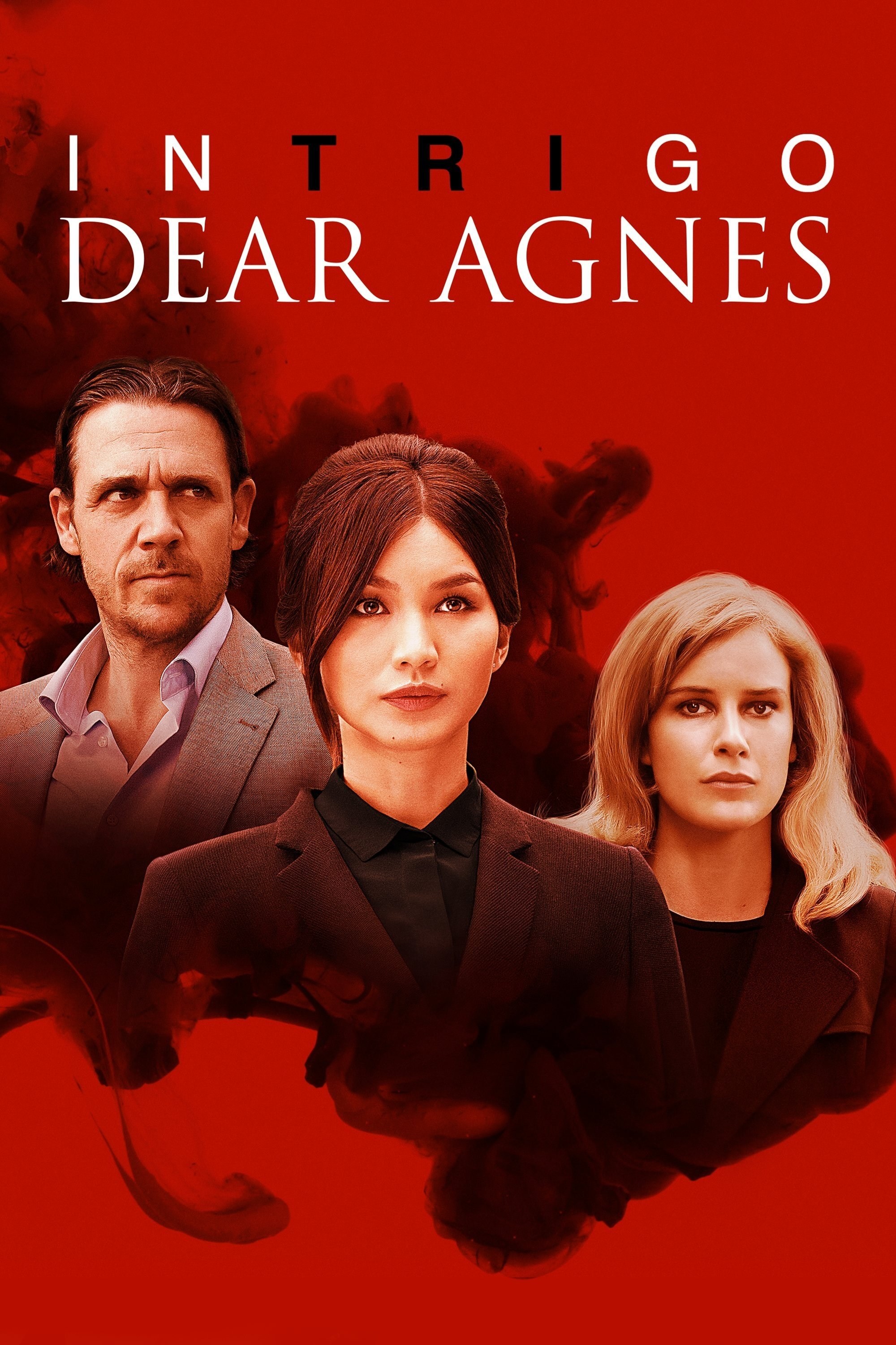 Poster de INTRIGO: QUERIDA AGNES en inglés
