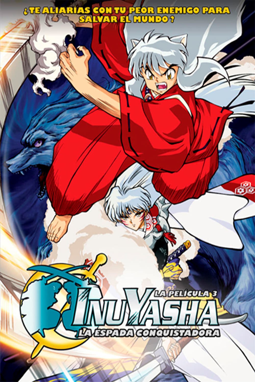 Poster de INUYASHA - TENKA HADOU NO KEN en español
