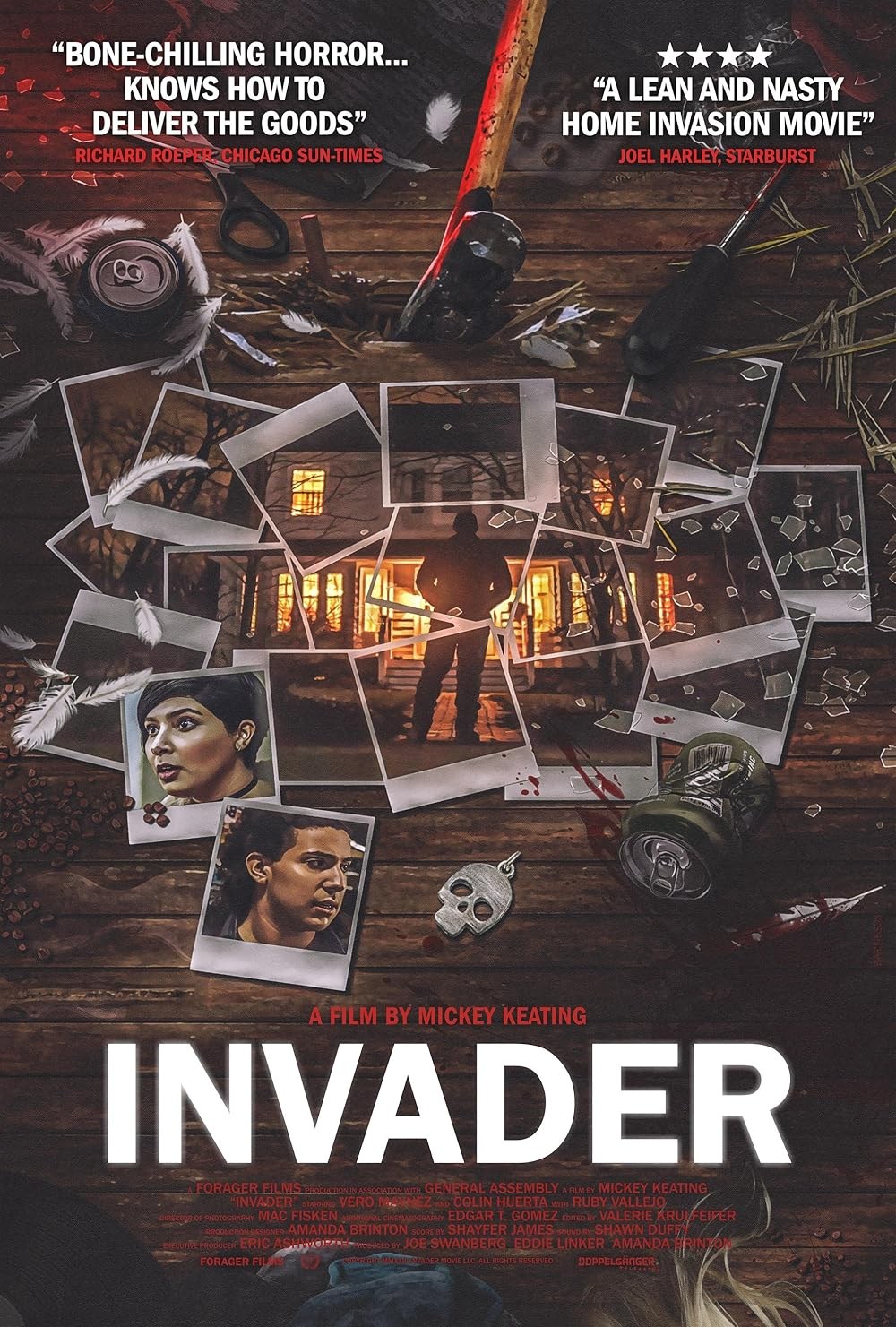 Poster de INVADER