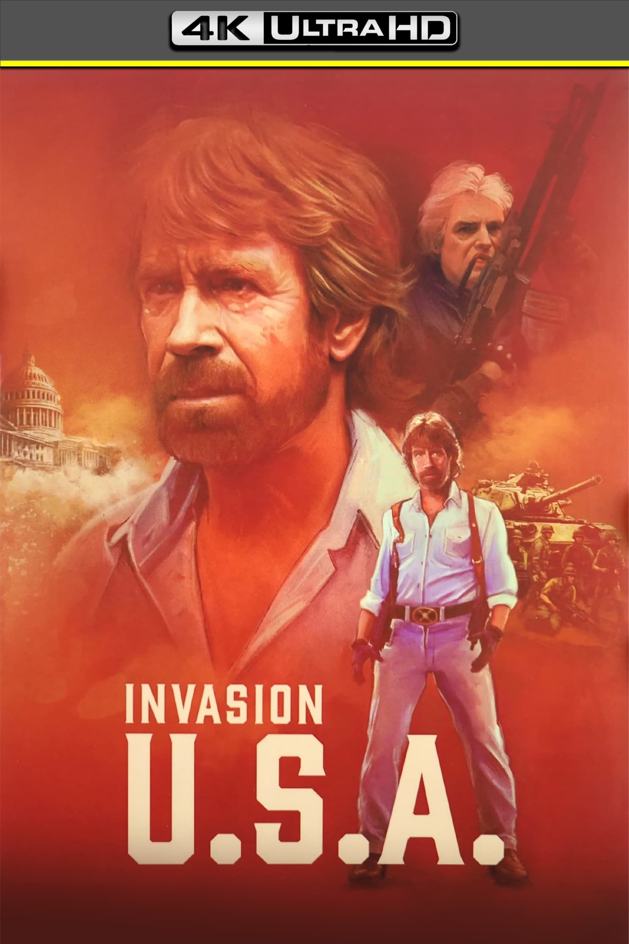 Poster de INVASIÓN USA en español