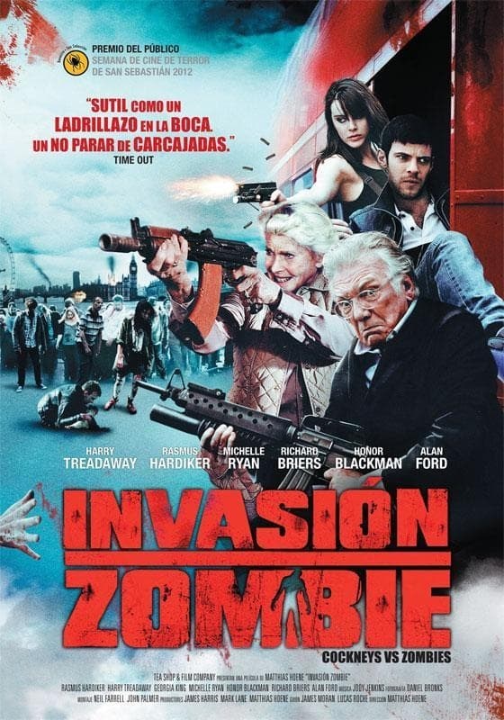 Poster de INVASIÓN ZOMBIE en español