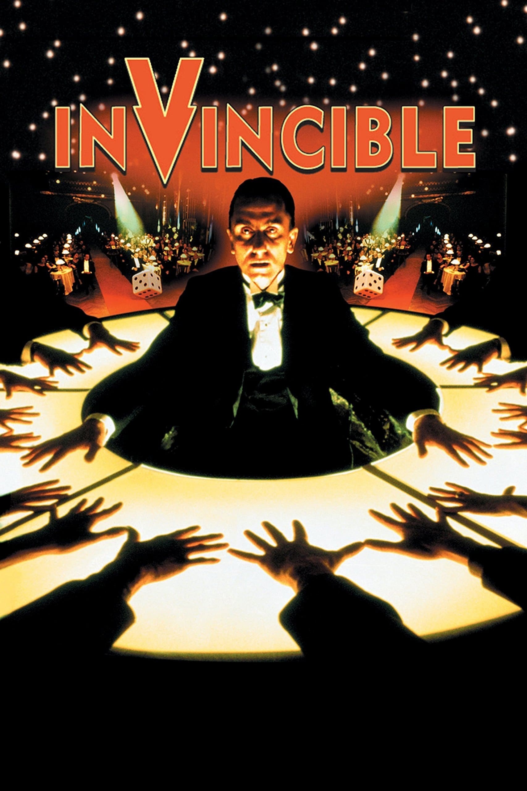 Poster de INVENCIBLE en inglés