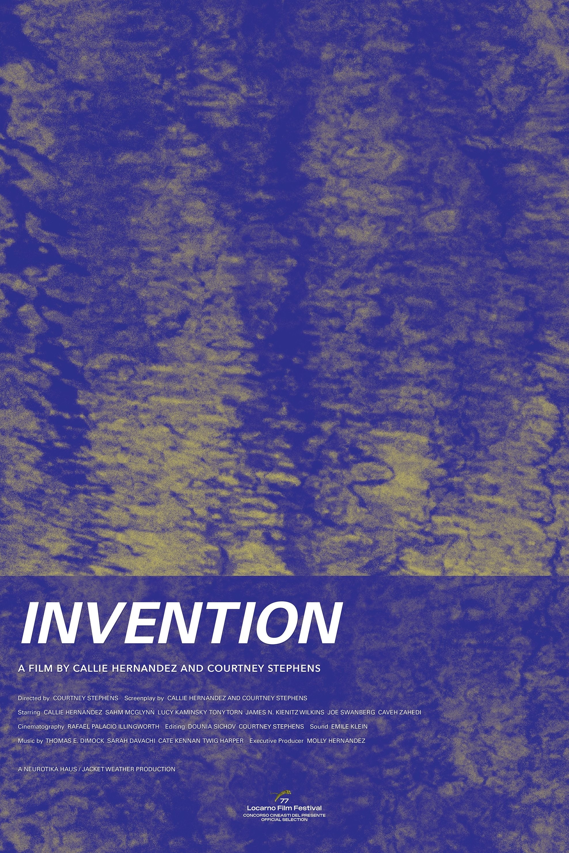 Poster de INVENTION