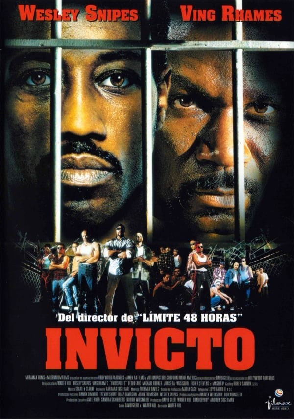 Poster de INVICTO en español