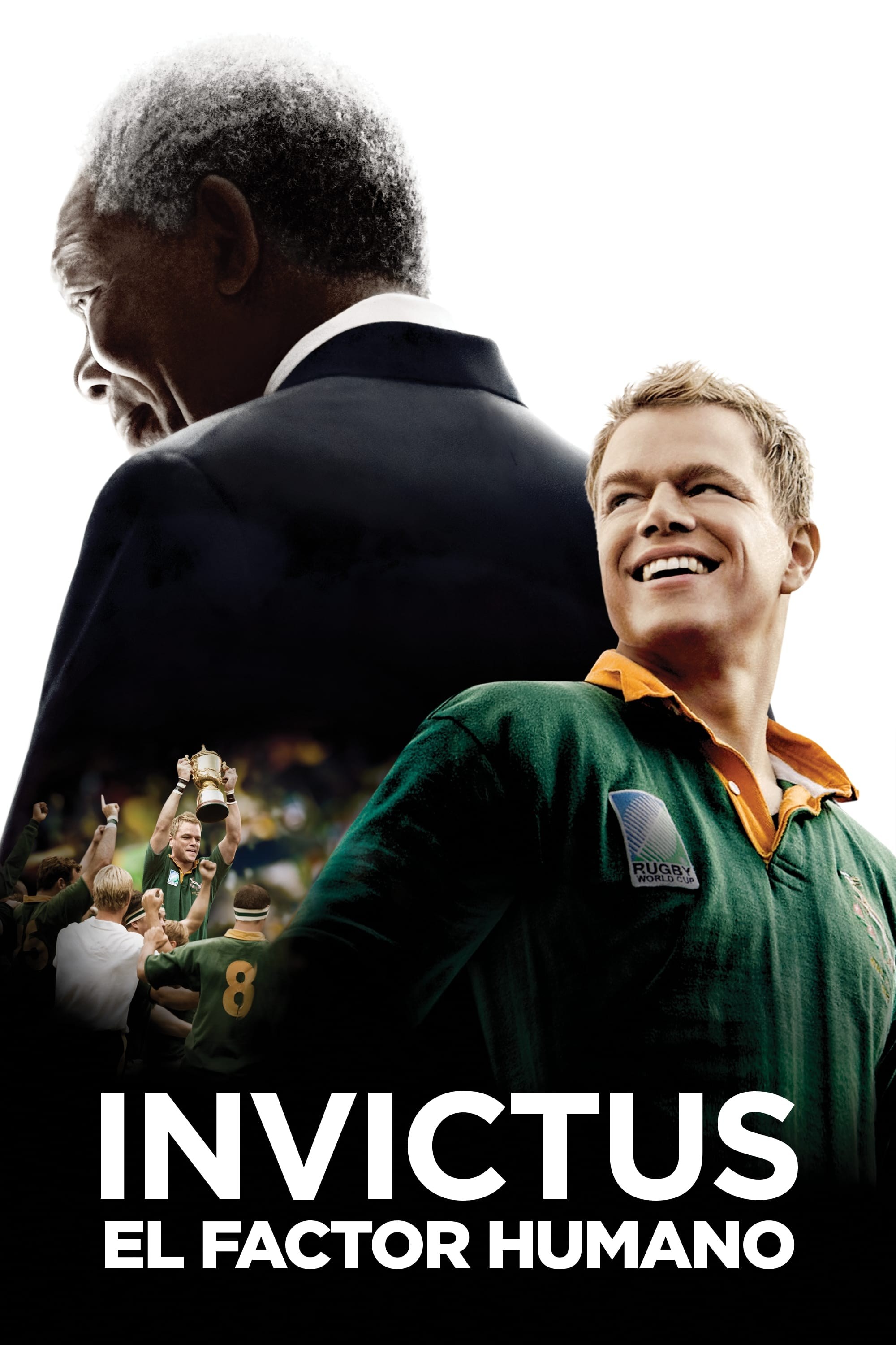 Poster de INVICTUS en español
