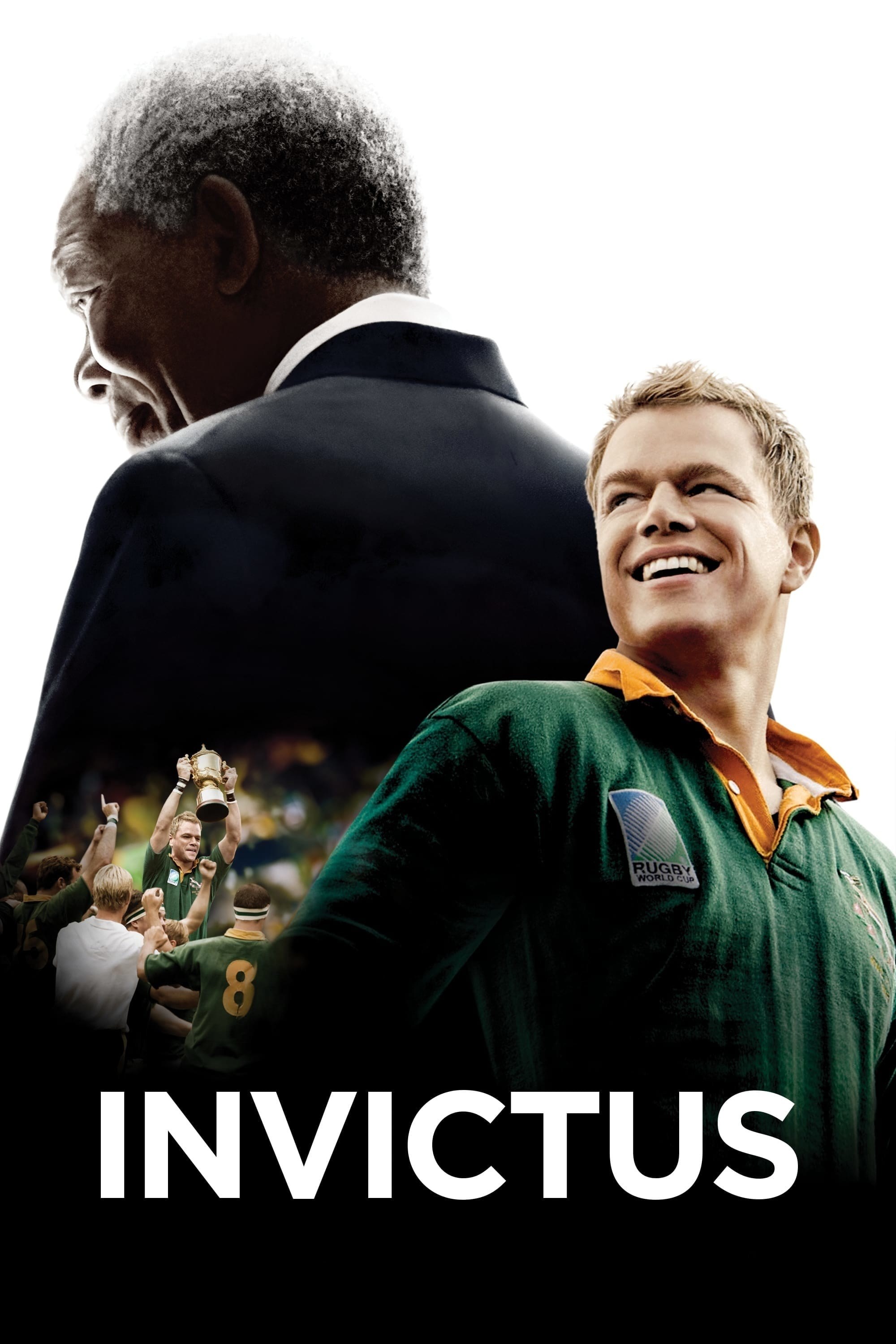 Poster de INVICTUS en inglés
