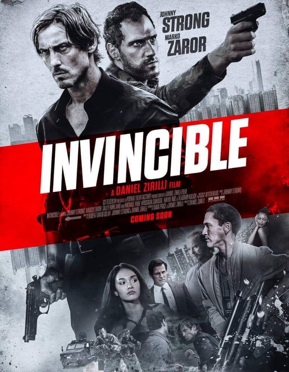 Poster de INVINCIBLE