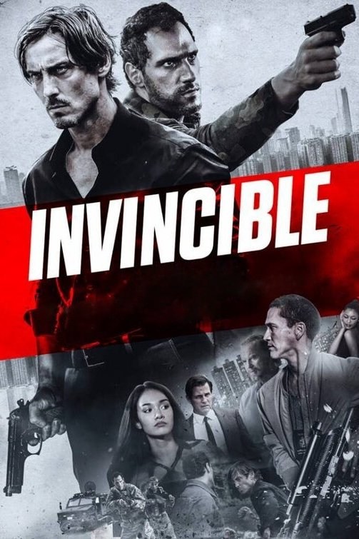 Poster de INVINCIBLE