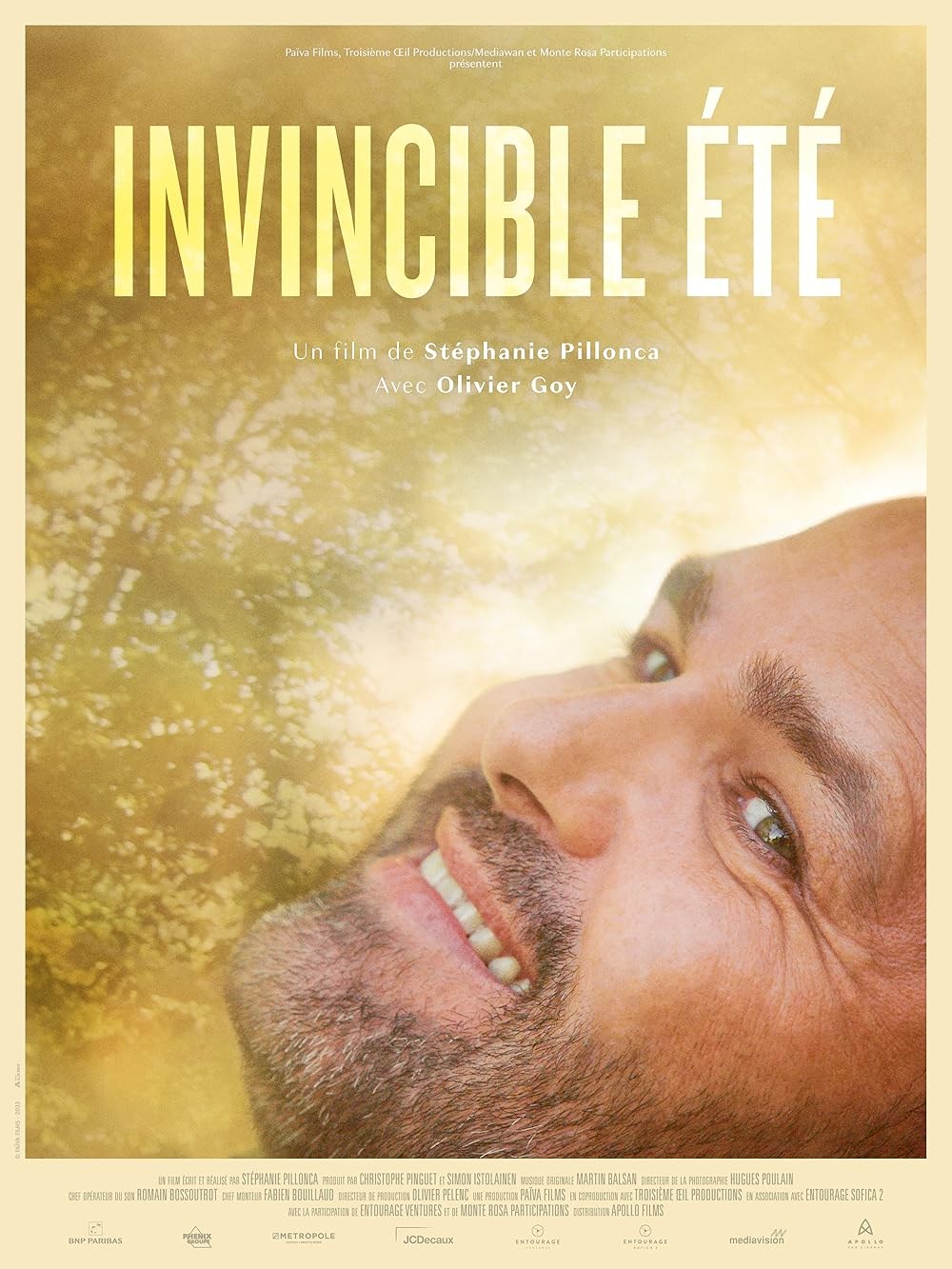 Poster de INVINCIBLE ÉTÉ