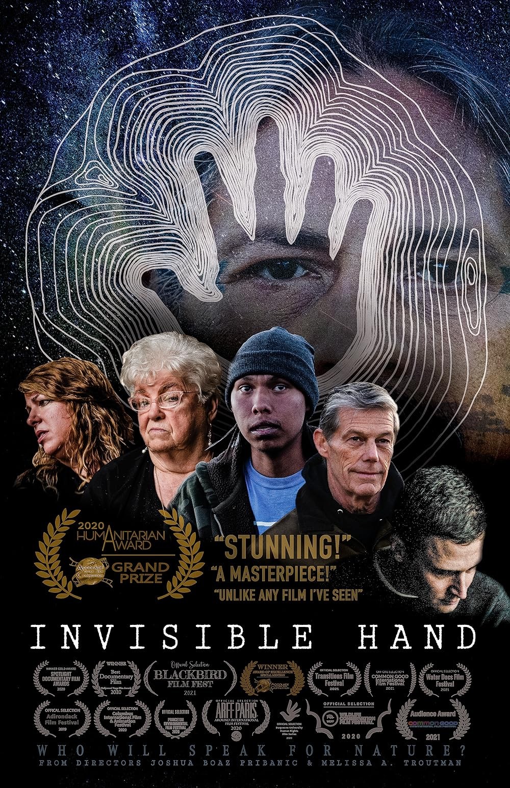 Poster de INVISIBLE HAND