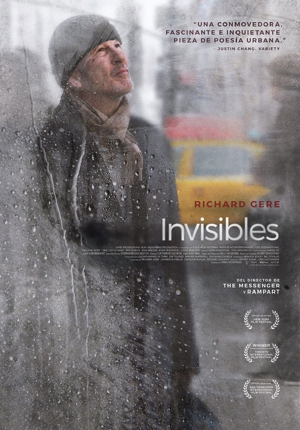 Poster de INVISIBLES en español