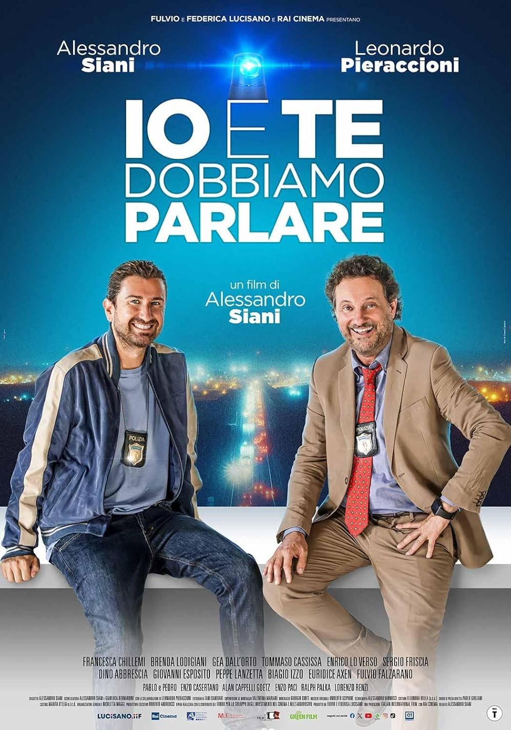 Poster de IO E TE DOBBIAMO PARLARE