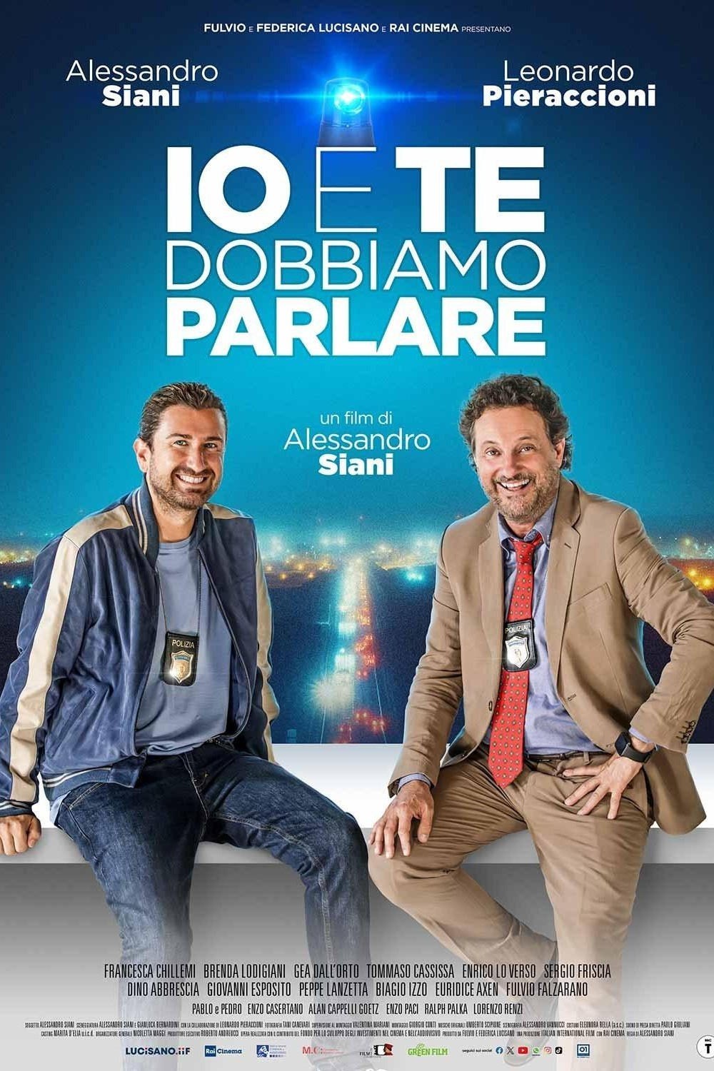 Poster de IO E TE DOBBIAMO PARLARE