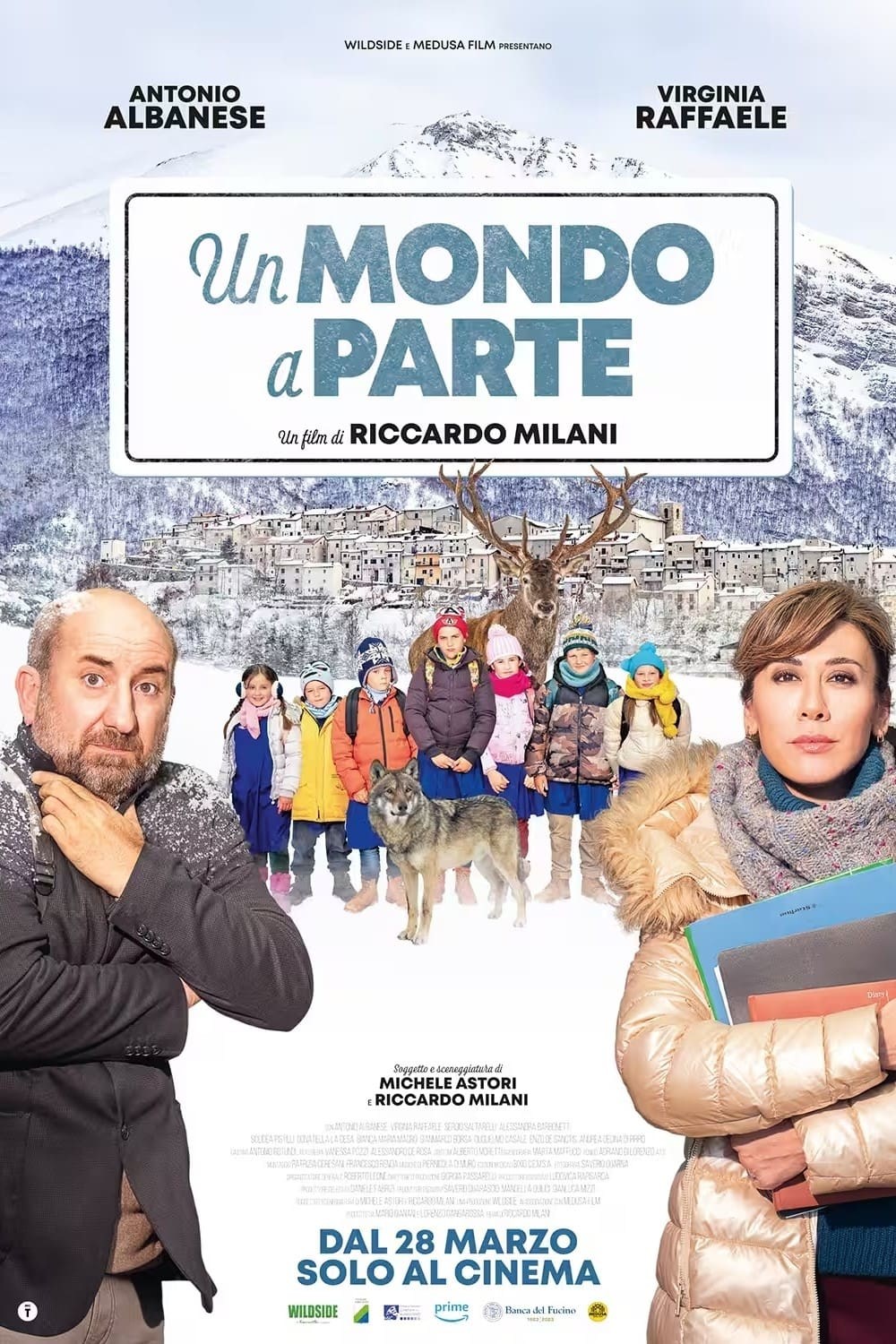 Poster de BIENVENIDO A LA MONTAÑA