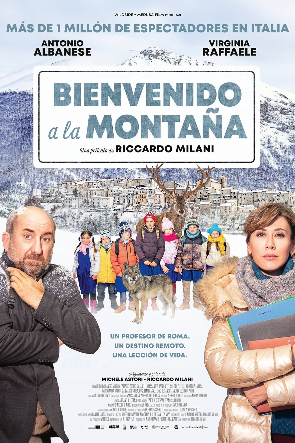 Poster de BIENVENIDO A LA MONTAÑA en español