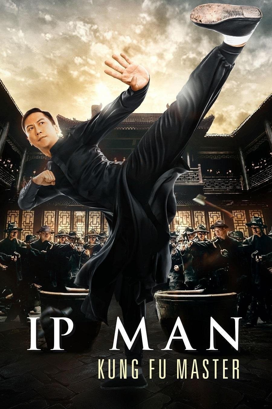 Poster de IP MAN: KUNG FU MASTER en inglés