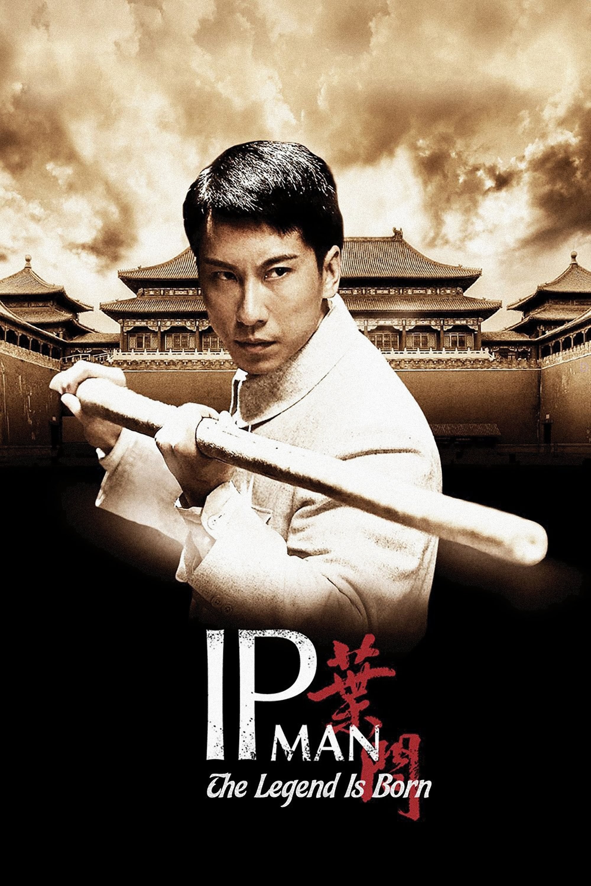 Poster de IP MAN: LA LEYENDA en inglés