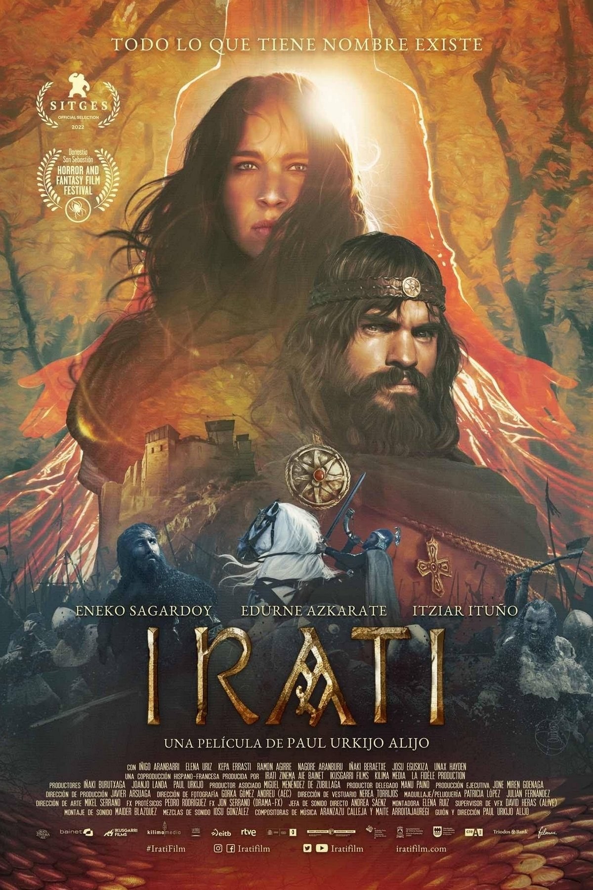 Poster de IRATI en español