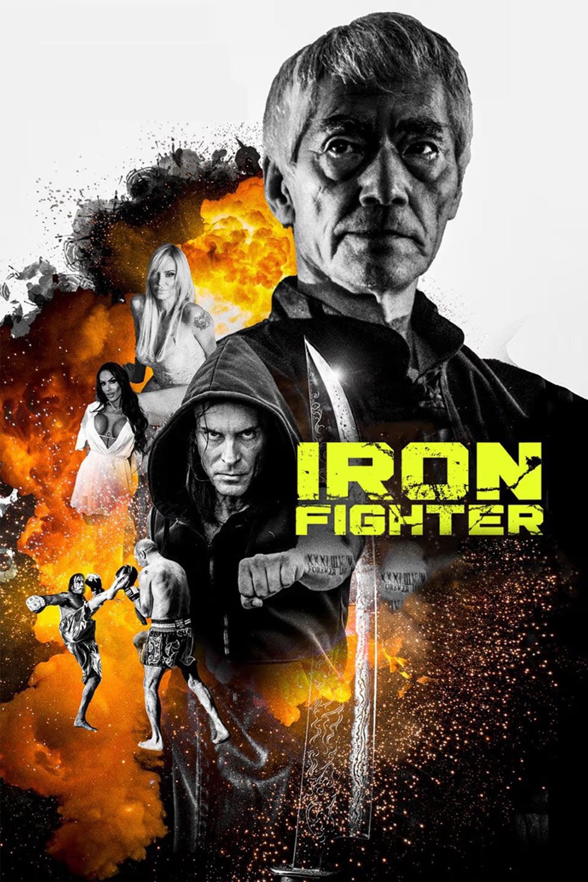 Poster de IRON FIGHTER