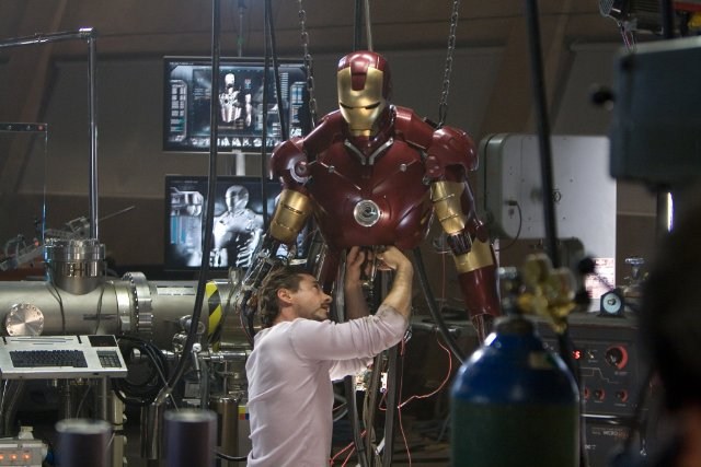 Foto de IRON MAN